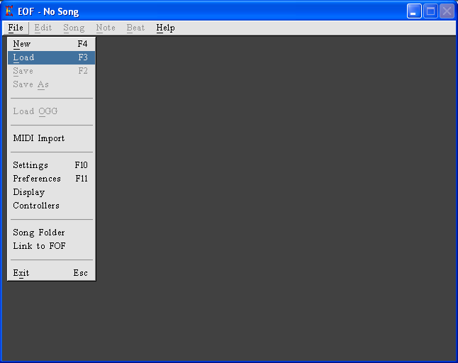Load AV Delay Song Step 1